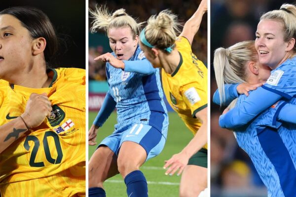 Australia women's national football team vs england women's national football team stats