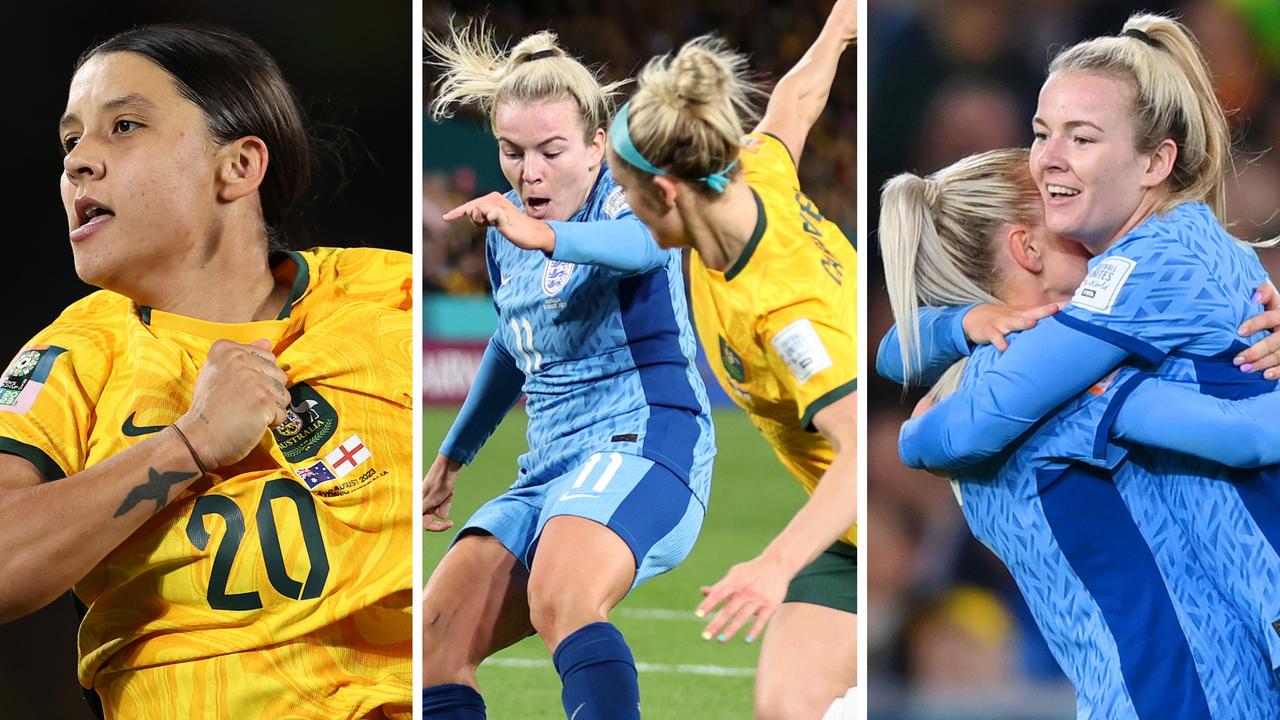 Australia women's national football team vs england women's national football team stats