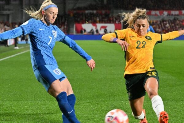 England women's national football team vs australia women's national football team timeline