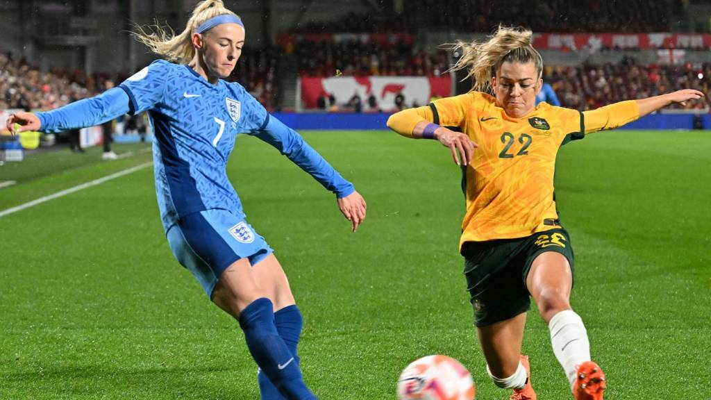 England women's national football team vs australia women's national football team timeline