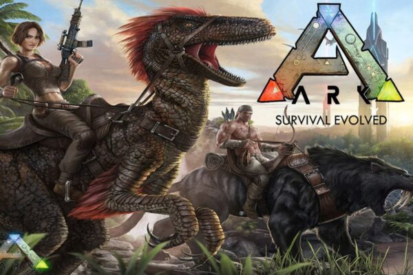 ARK: Survival Evolved (2017) Game Icons Banners