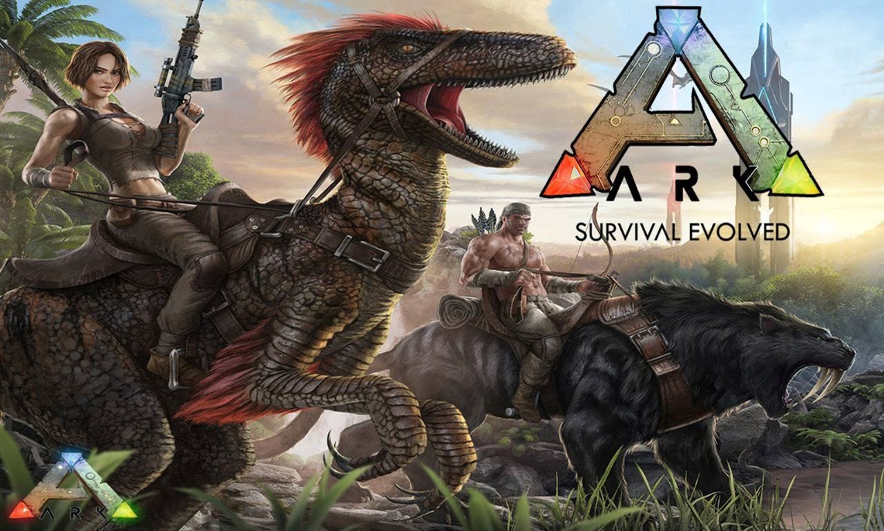 ARK: Survival Evolved (2017) Game Icons Banners