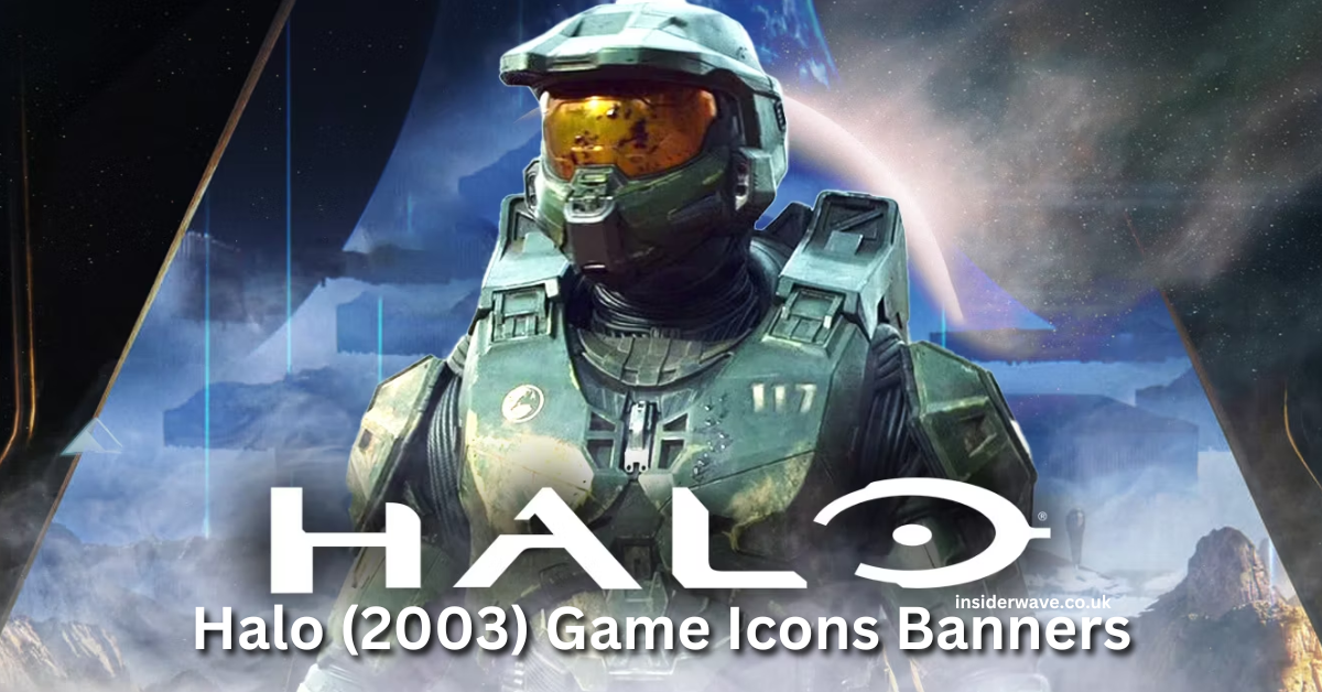 Halo (2003) Game Icons Banners