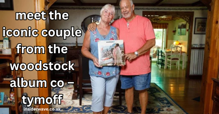 Meet the iconic couple from the woodstock album co – tymoff