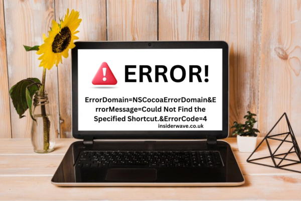 ErrorDomain=NSCocoaErrorDomain&ErrorMessage=Could Not Find the Specified Shortcut.&ErrorCode=4