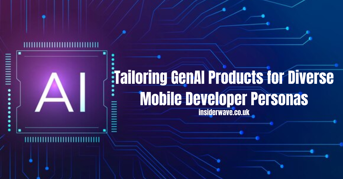 Tailoring GenAI Products for Diverse Mobile Developer Personas