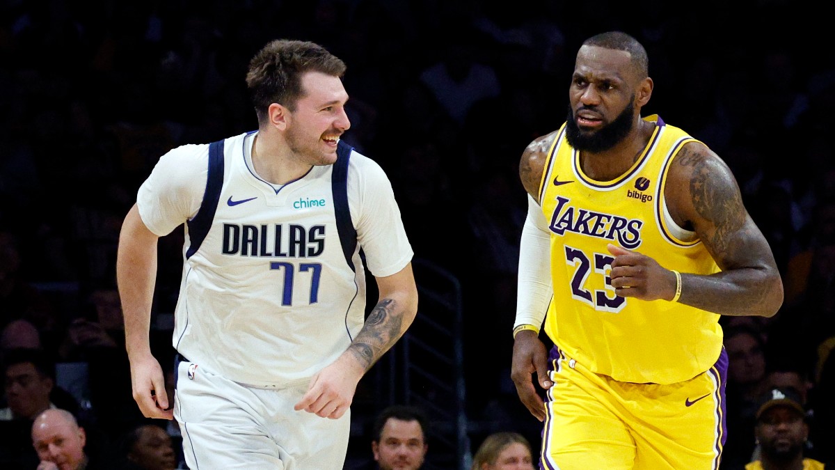 Dallas Mavericks vs Lakers Match Player Stats