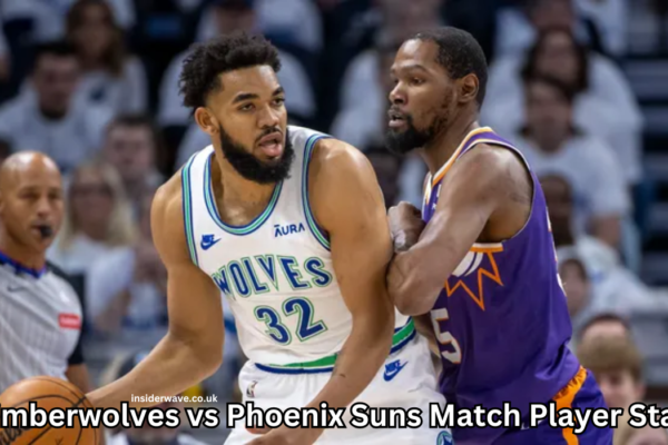 Timberwolves vs Phoenix Suns Match Player Stats