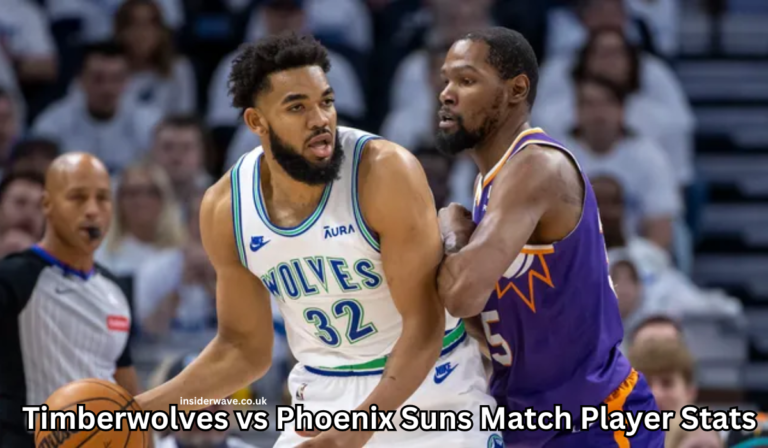 Timberwolves vs Phoenix Suns Match Player Stats