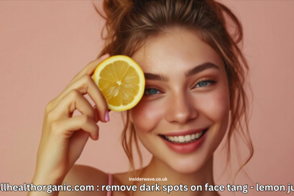 Wellhealthorganic.com : remove dark spots on face tang - lemon juice