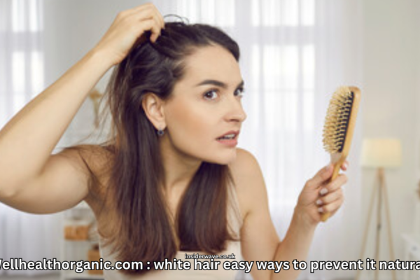 Wellhealthorganic.com : white hair easy ways to prevent it naturally