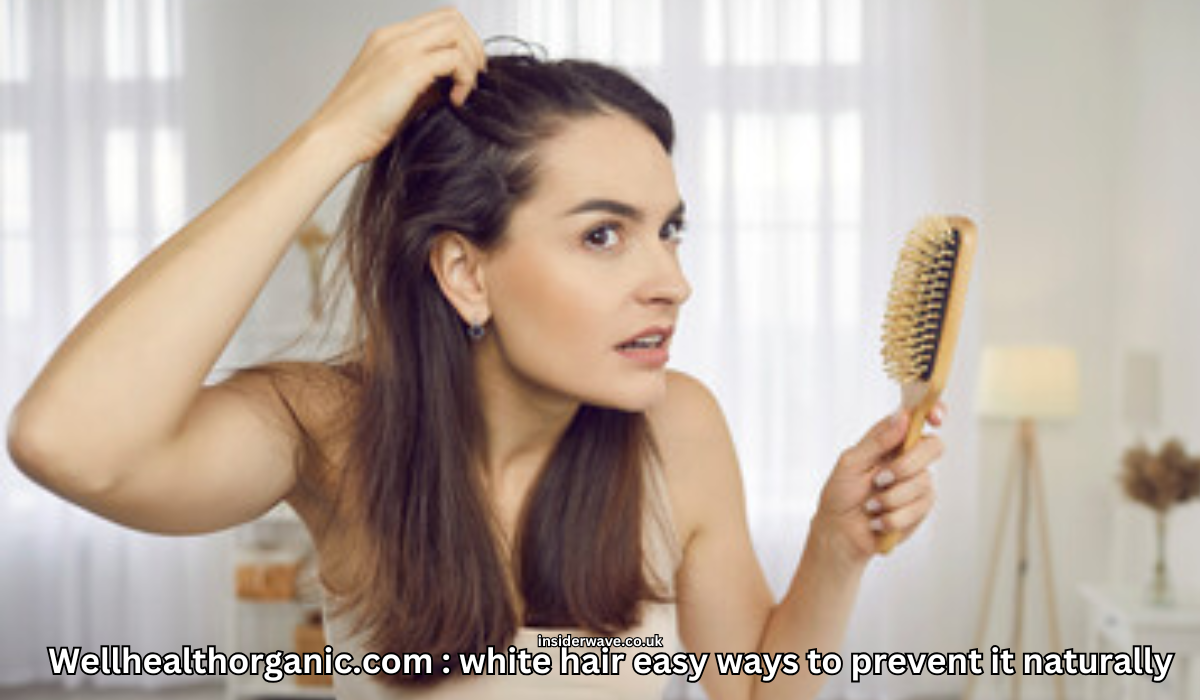 Wellhealthorganic.com : white hair easy ways to prevent it naturally