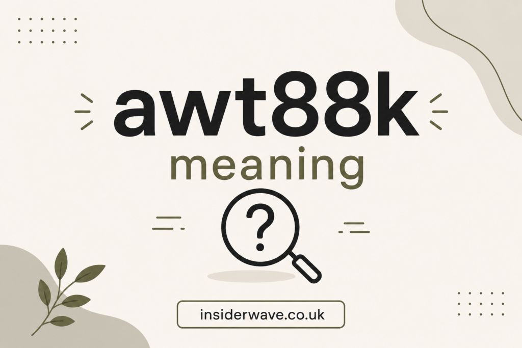 awt88k meaning