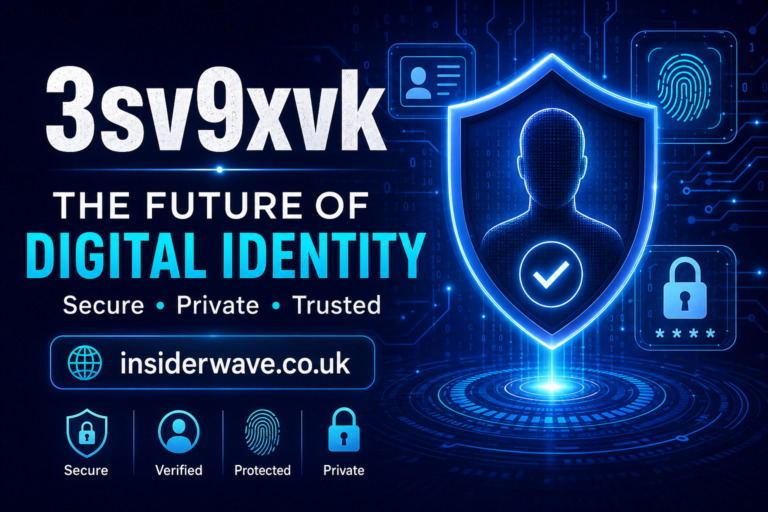 Why 3sv9xvk Matters for Secure Digital Identity Management
