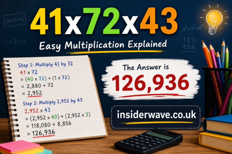 Understanding 41x72x43 Through Easy Multiplication Methods