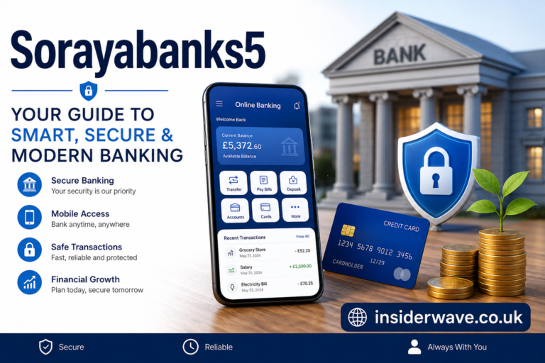 How Sorayabanks5 Connects to Banking and Financial Services